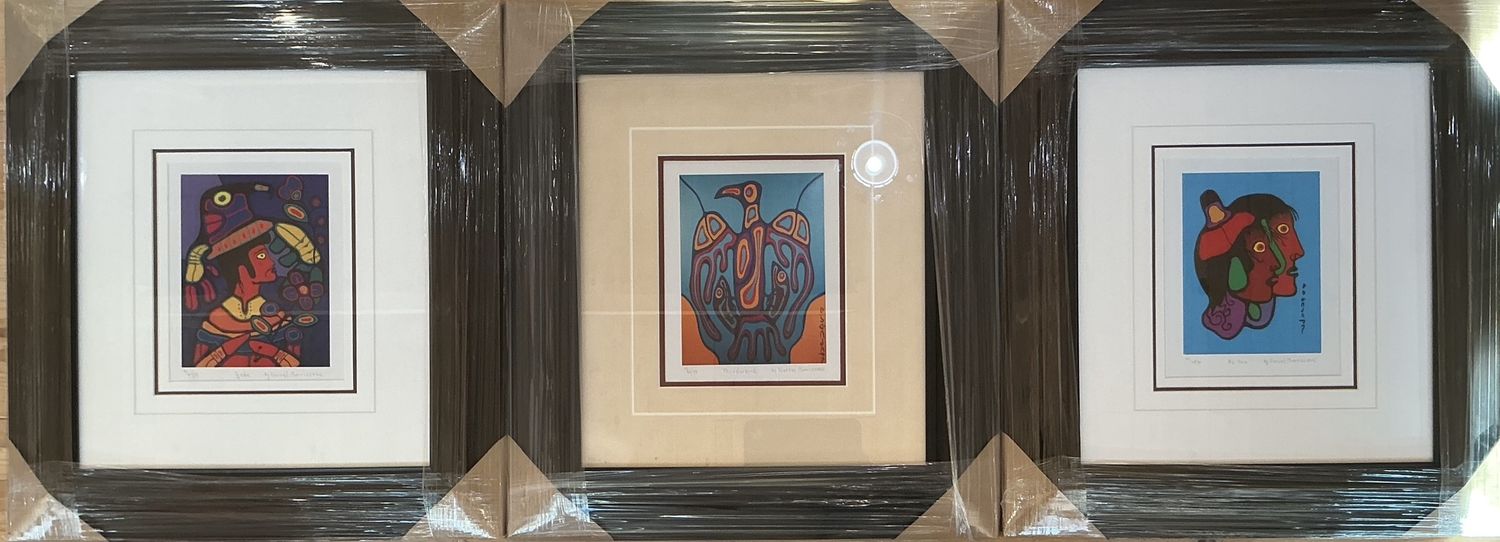 Norval Morrisseau Assorted Framed Prints