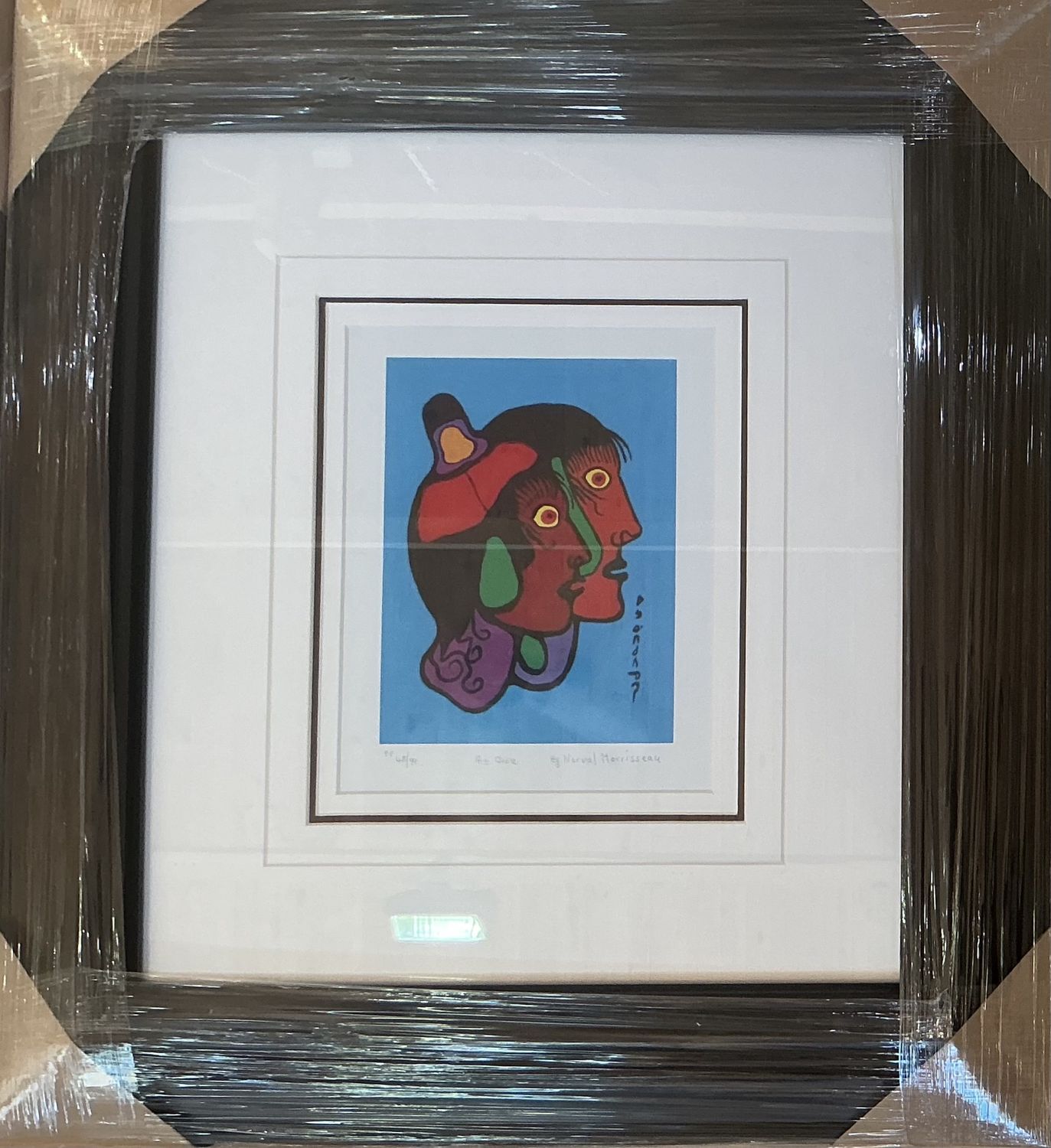 Norval Morrisseau Assorted Framed Prints, Design: As One