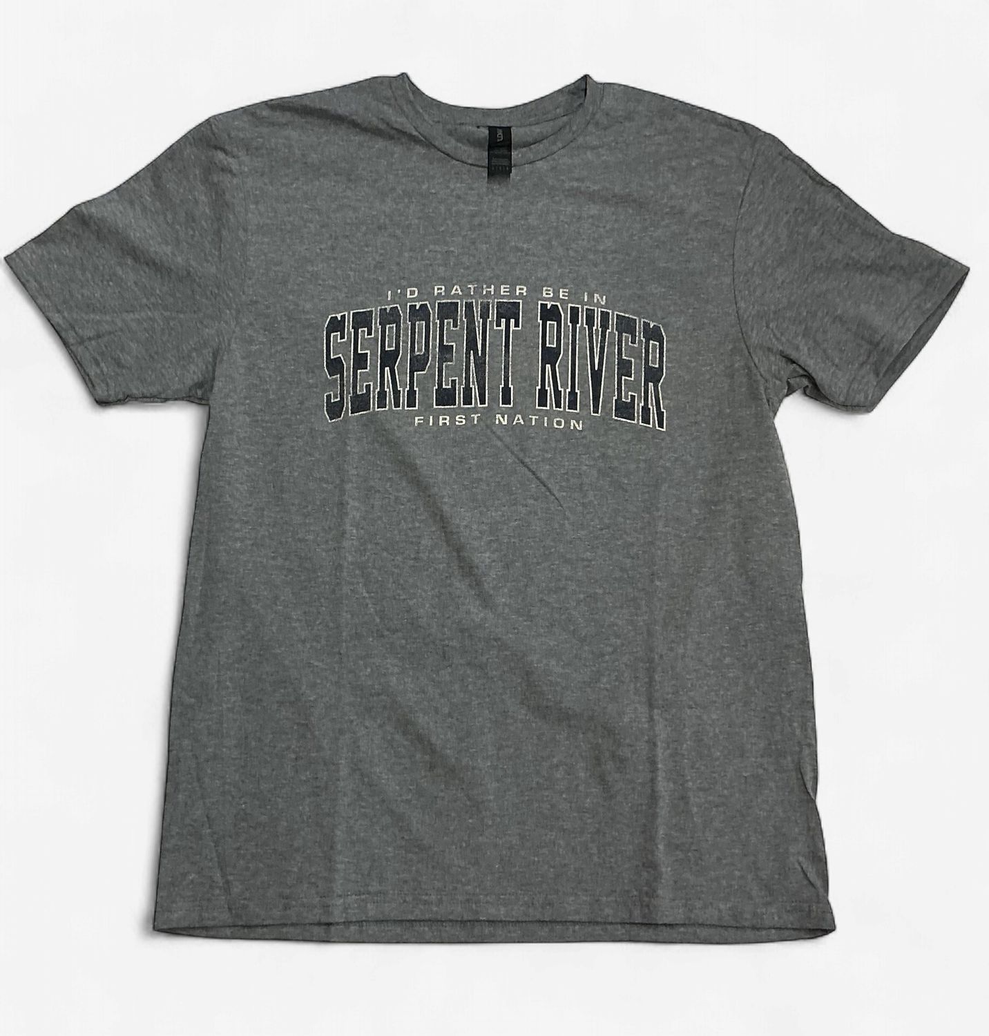 I’d Rather Be In Serpent River Tee