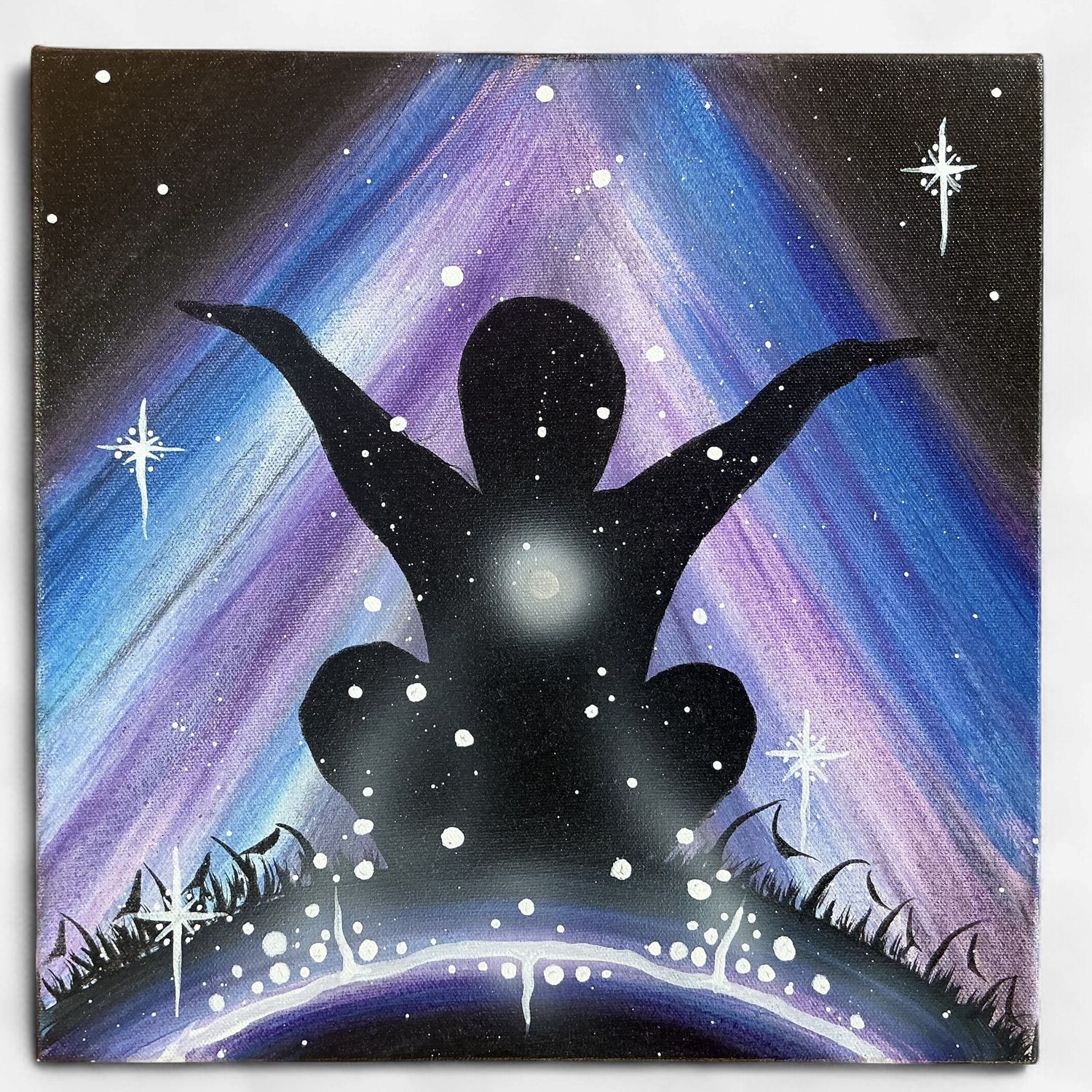 Giving Thanks Painting by William Moore