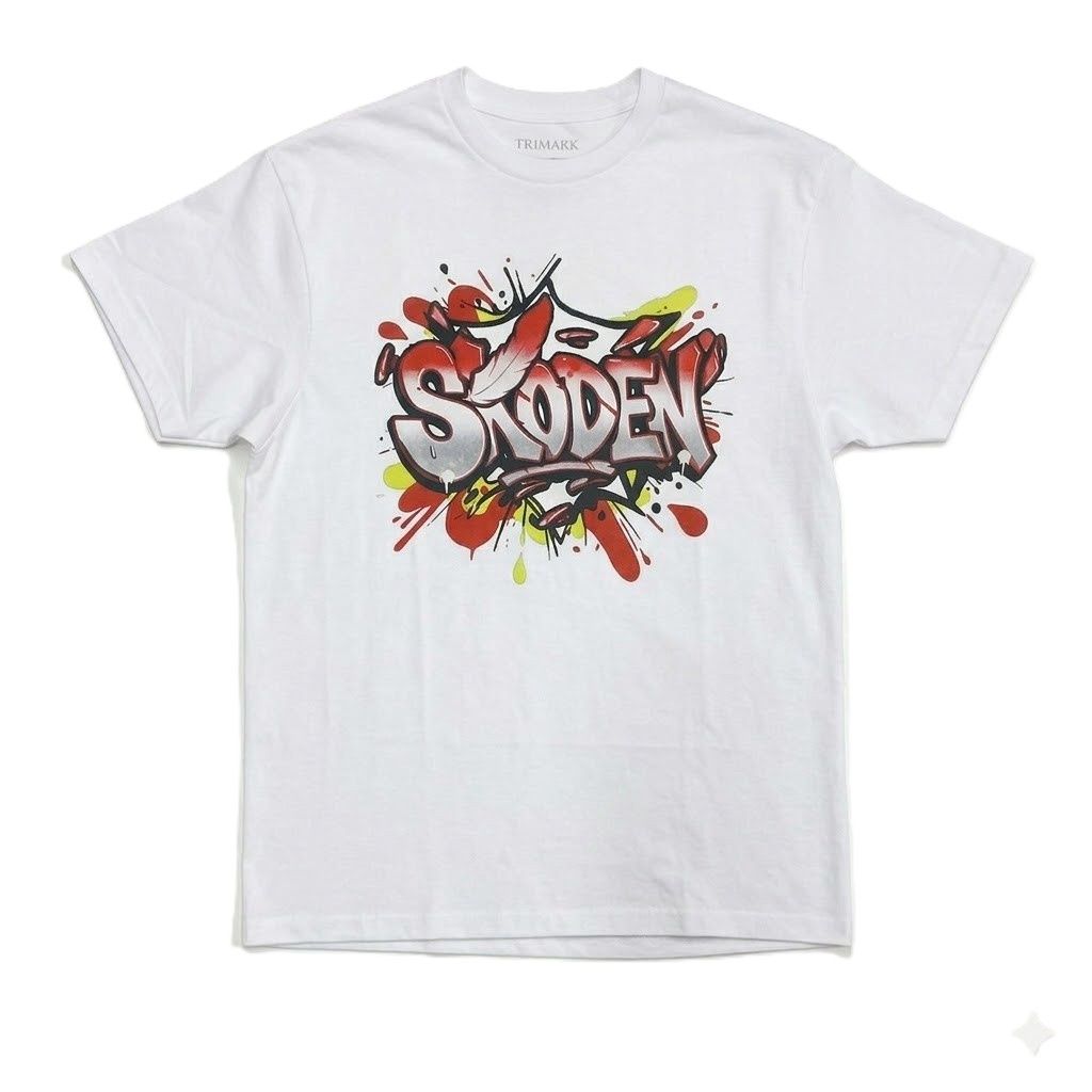 Skoden Graffiti Graphic Tee