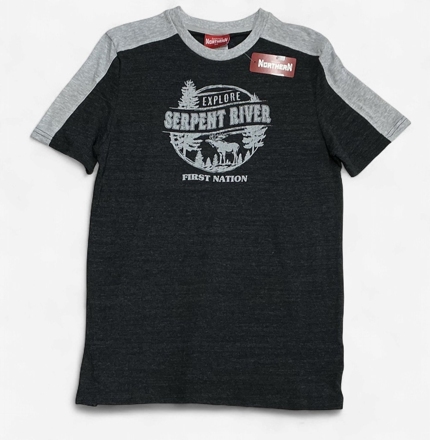 Men’s Two-Tone Shirt Explore SRFN