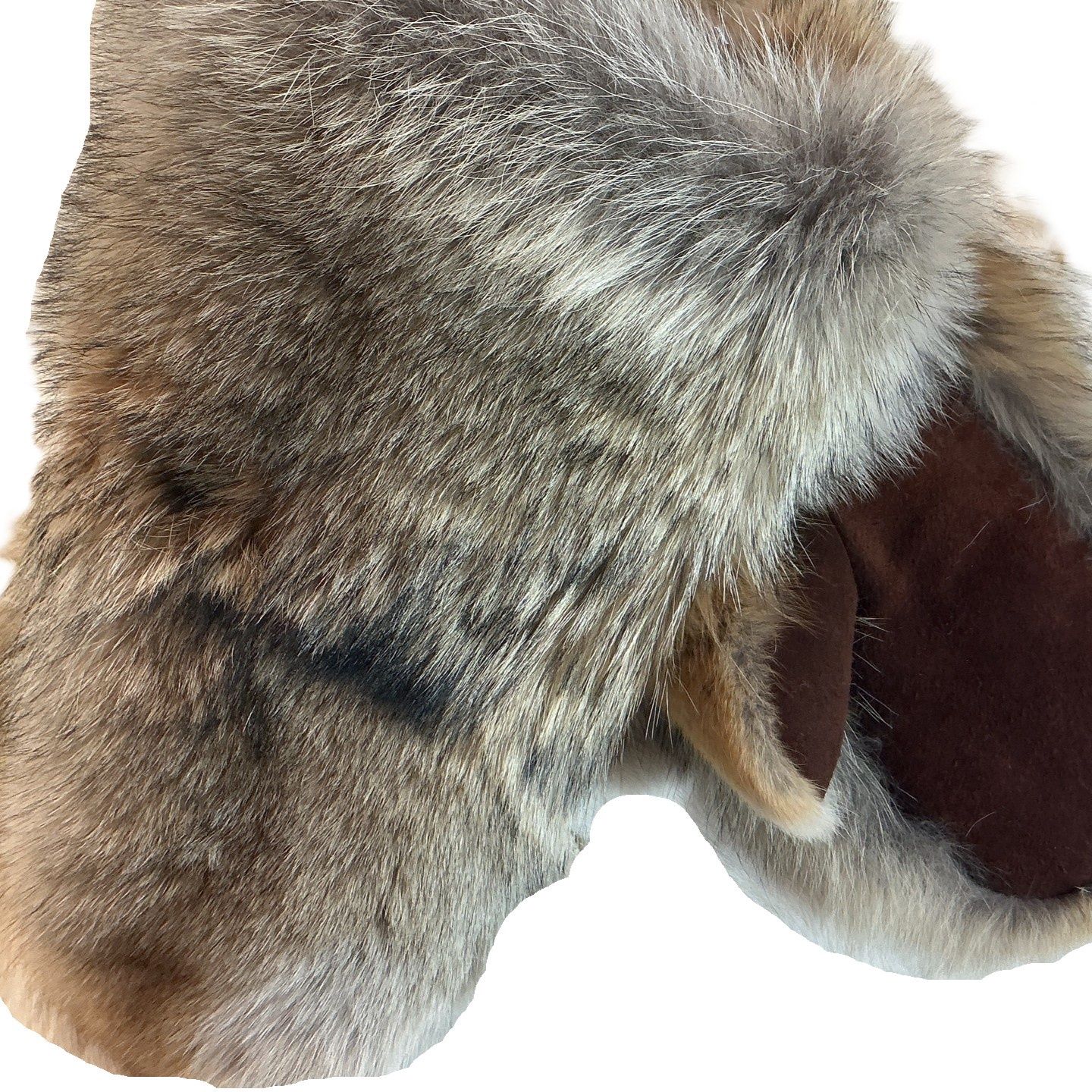 Fur-Ever Fur Men’s Coyote Mitts