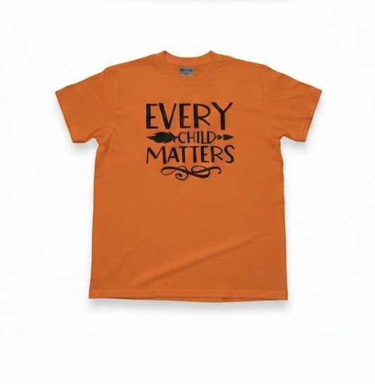Every Child Matters Orange Youth Tee