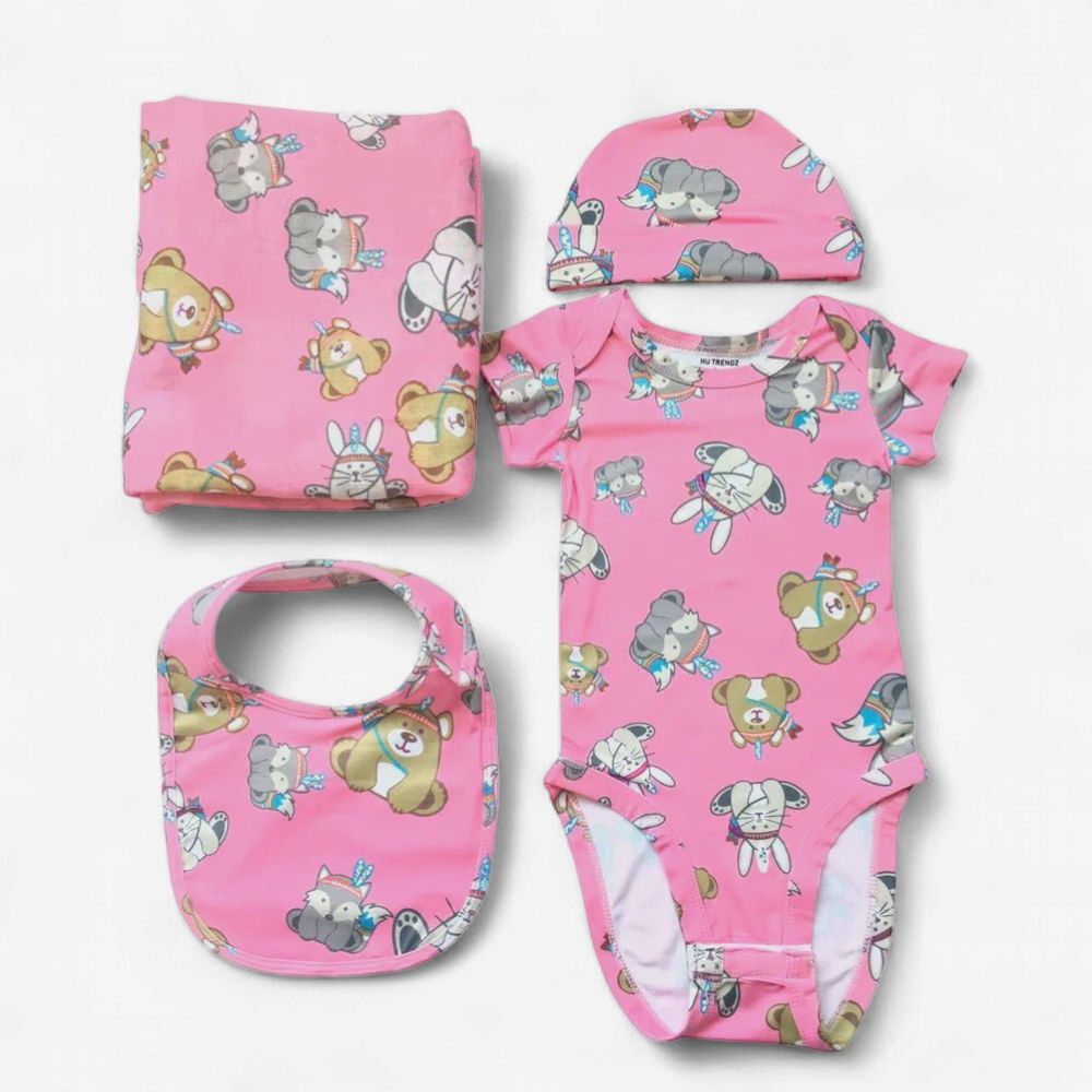 Nu Trendz Cloud Island Baby Gift Set