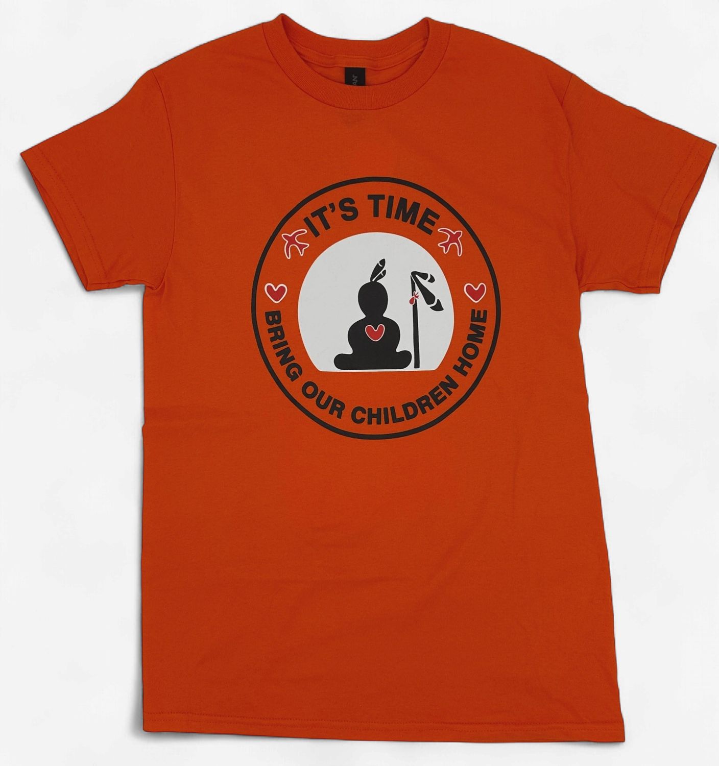 Huron Treaty- Its Time To Bring Our Children Home, Size: Small