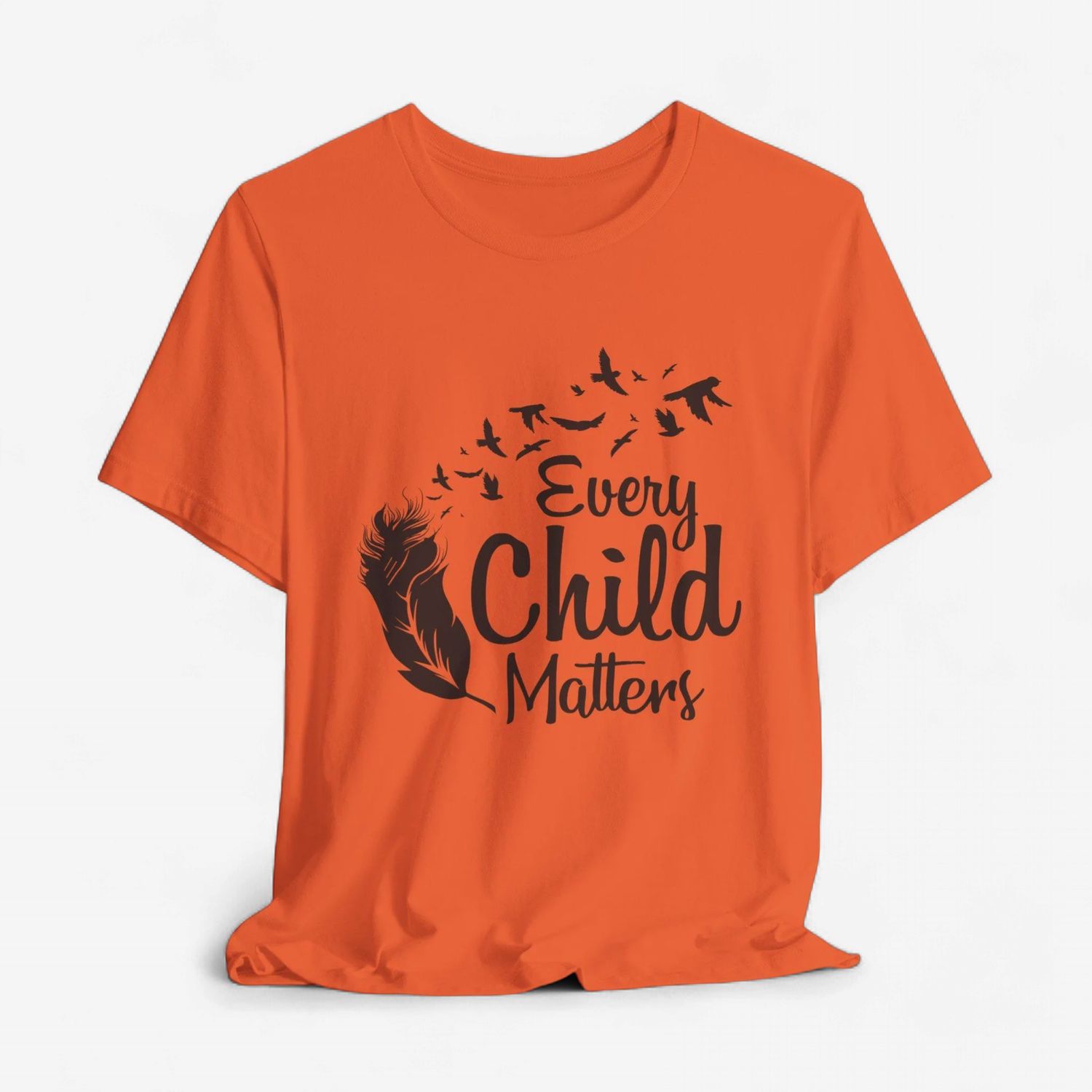 Every Child Matters Flock Of Birds Adult Tee, Size: Medium