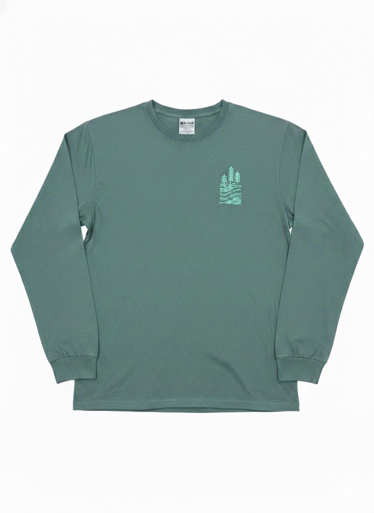SRFN Vintage Style  Long Sleeve XL