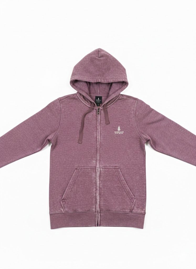 Women’s SRFN Tree Zipper Hoodie