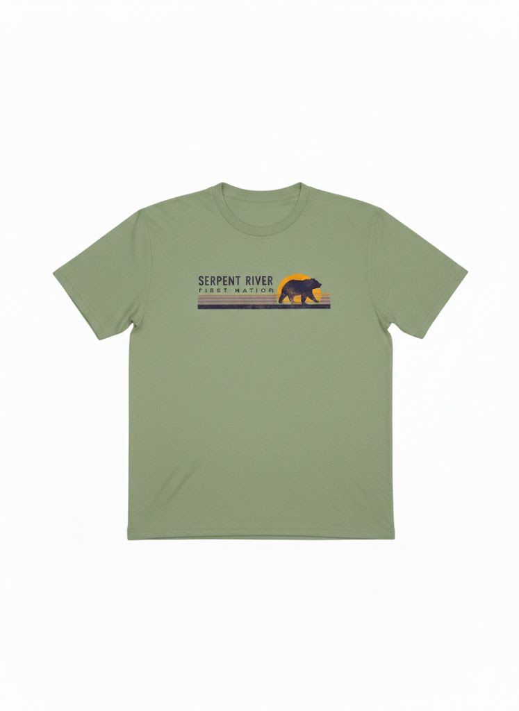 Flashback Bear SRFN Tee