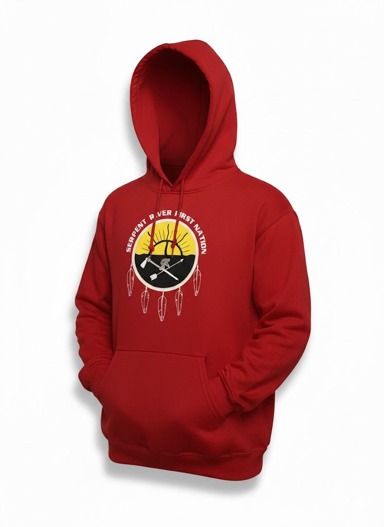 Serpent River First Nation Youth Hoodie