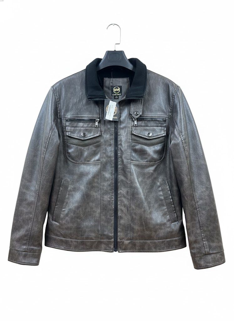 Men’s Faux Leather Jacket