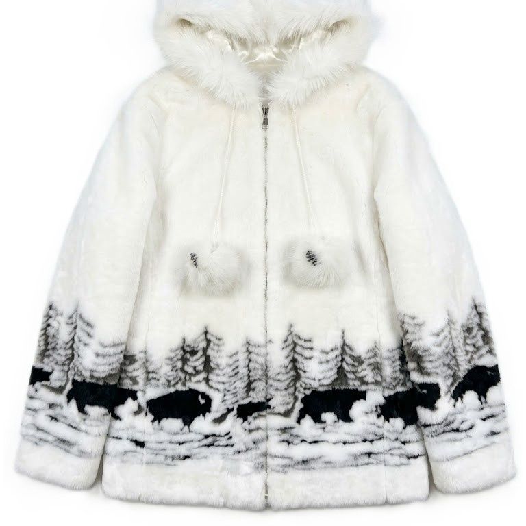 Women’s Parka Jacket, Size: X-Large