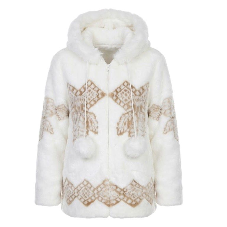 Women’s Parka Moon Feather