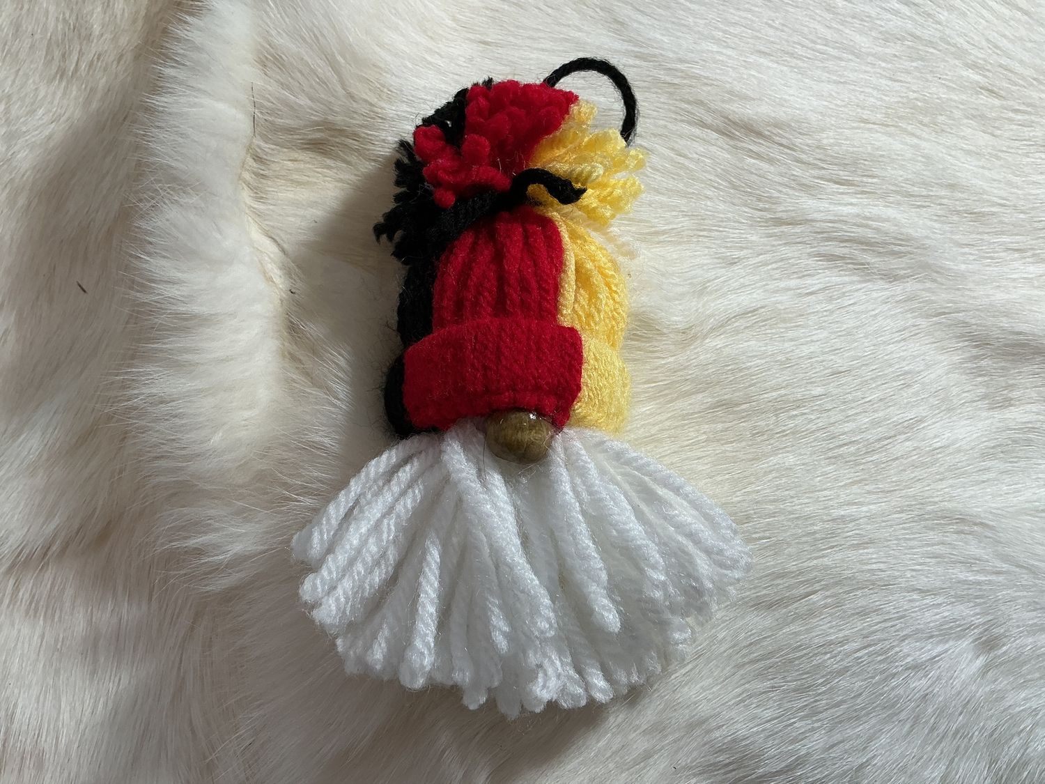 Gnome Ornament, Colorway: #1