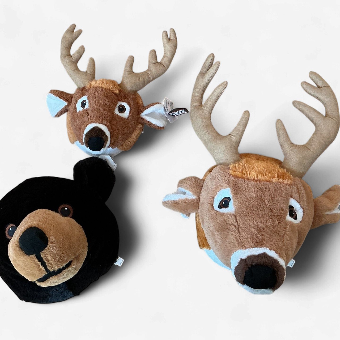 Hanging Stuffed Animal Head
