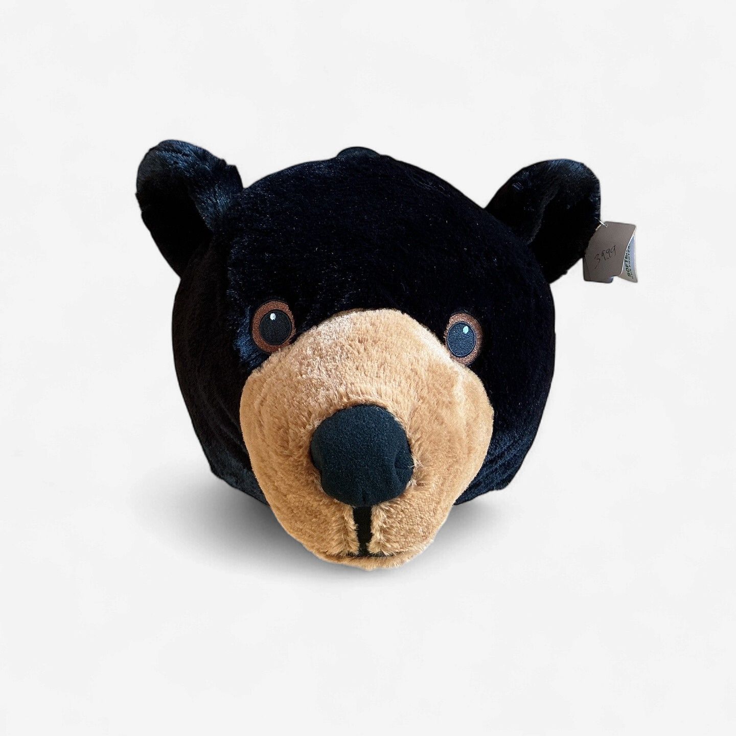 Hanging Stuffed Animal Head, Style: Large Bear Head