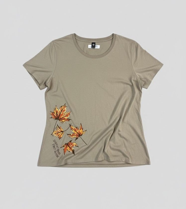 SRFN Maple Leaves Graphic Tee