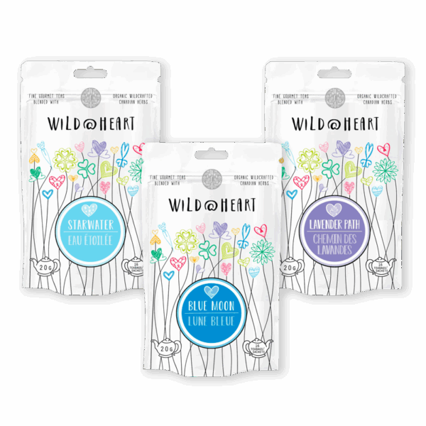 Wild @ Heart Assorted Tea