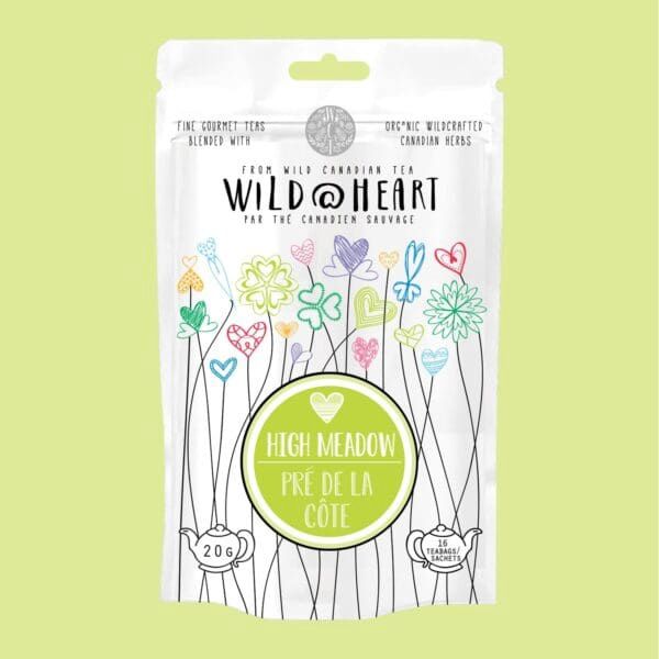 Wild @ Heart Assorted Tea, Flavour: High Meadow Tea Bags