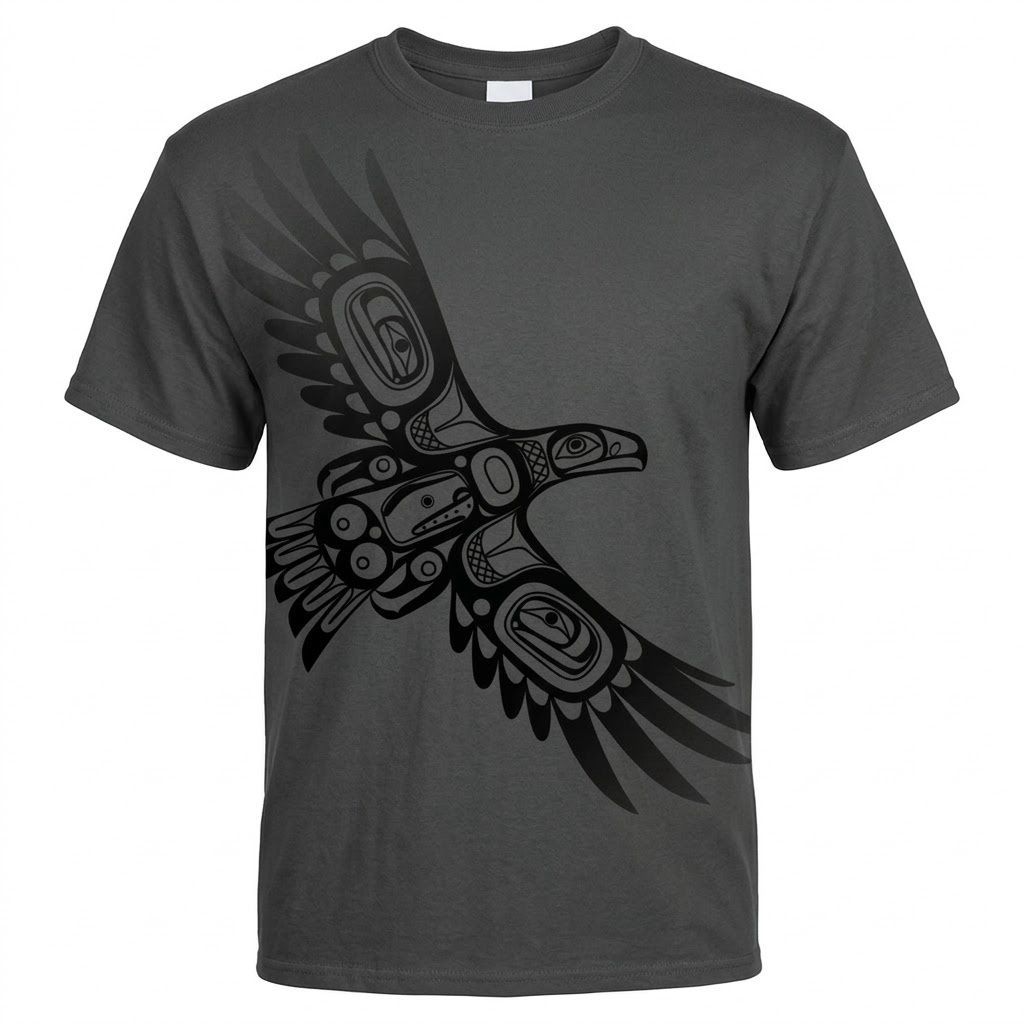Grey Eagle Tee