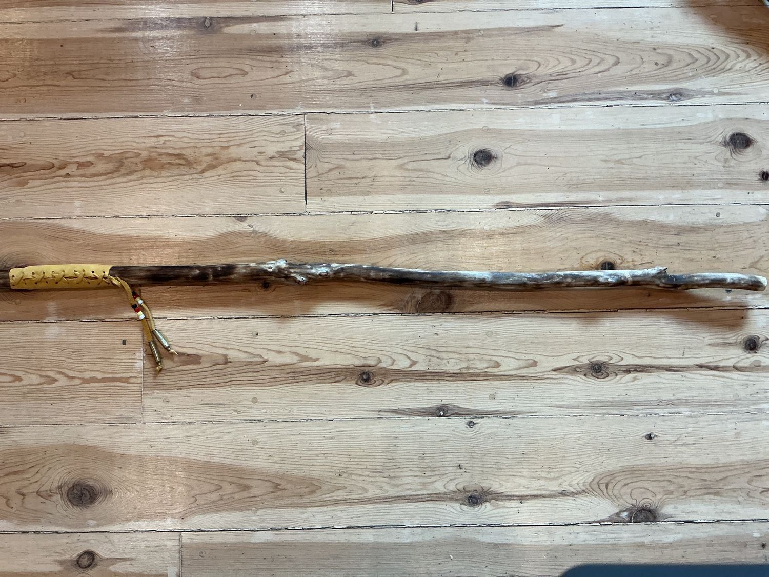Walking Beaver Dam Stick, Style: 4D Bullet