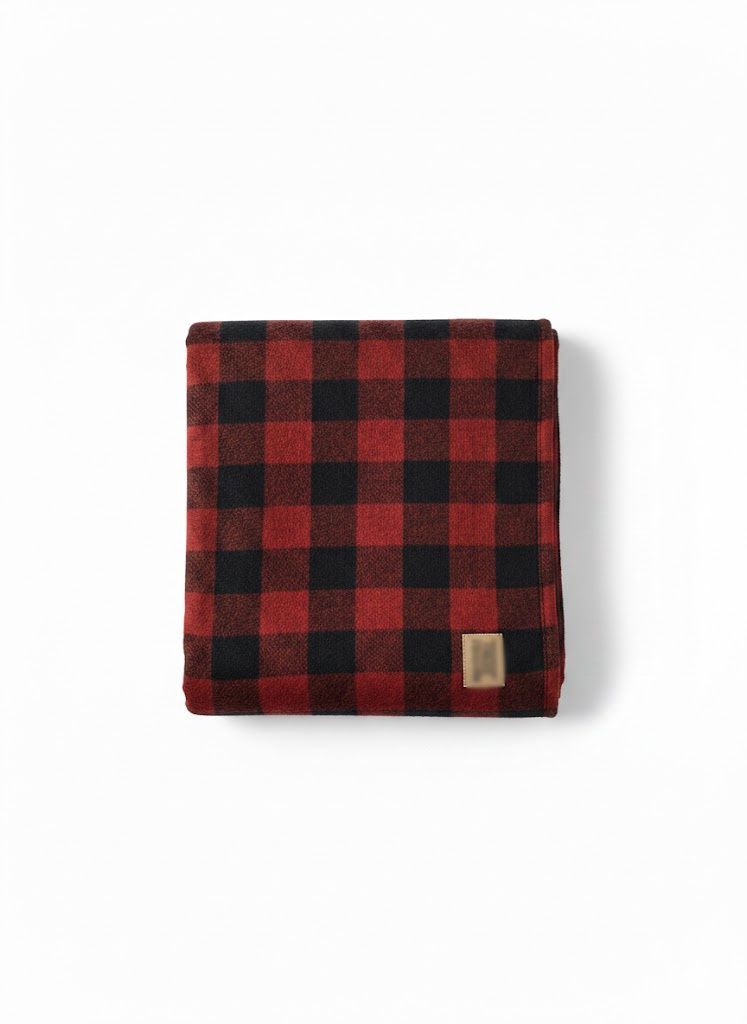 Polar Plaid Blanket