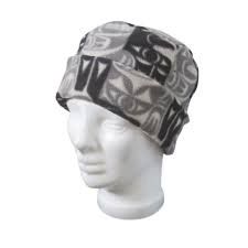 Thunderbird &amp; Whale Fleece Hat- L/XL