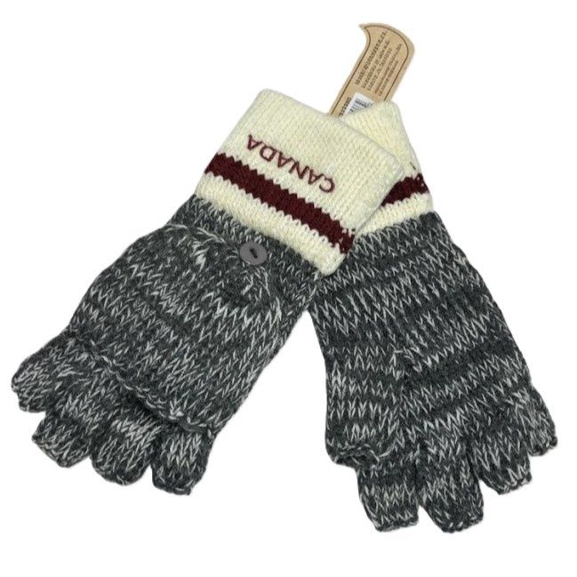 Sock Strip Fold-Over Mitts