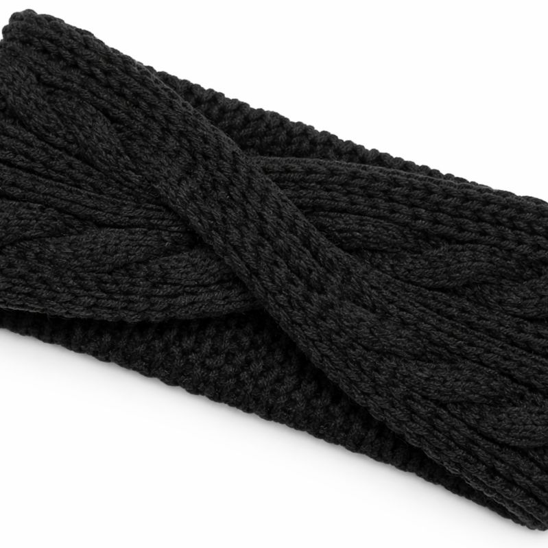 Infinity Headband, Style: Black