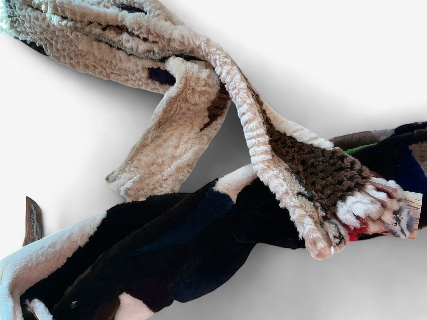 Fur-Ever Furs Sheared Beaver Scarves