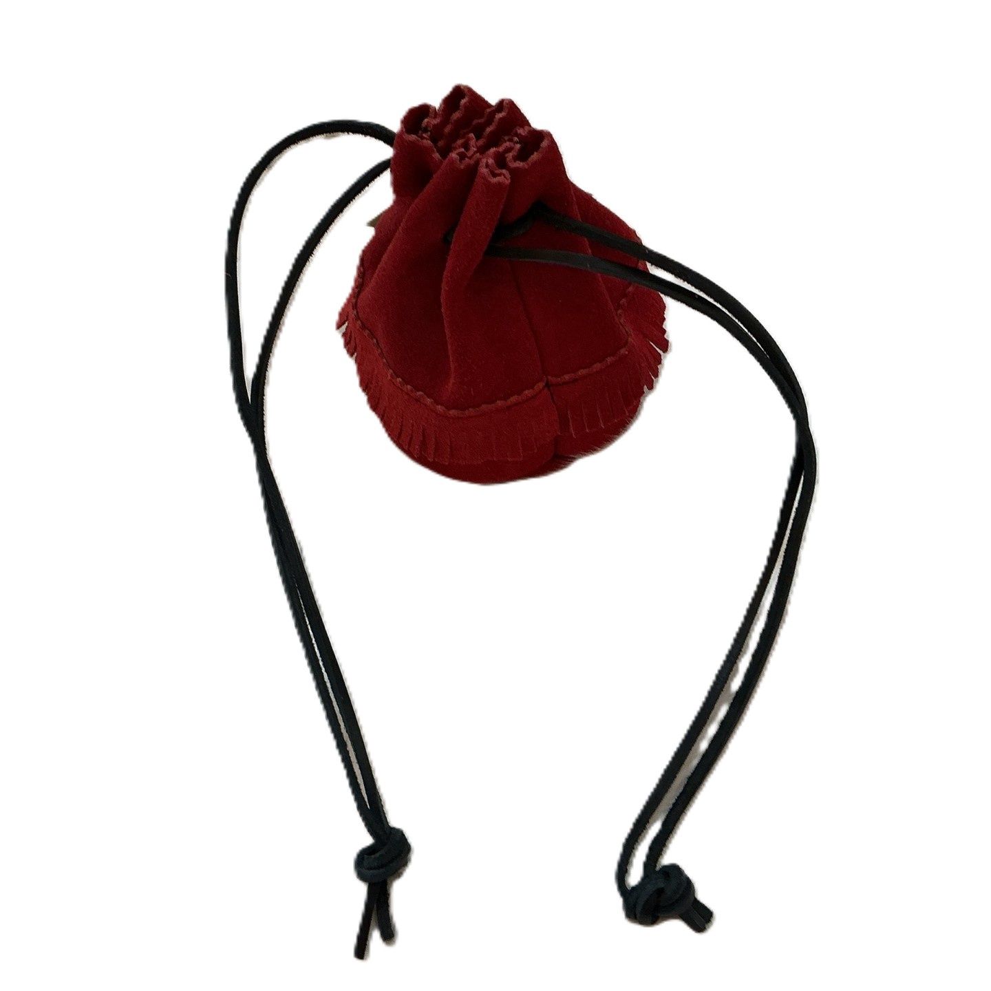 Bastien Red Leather Handbag