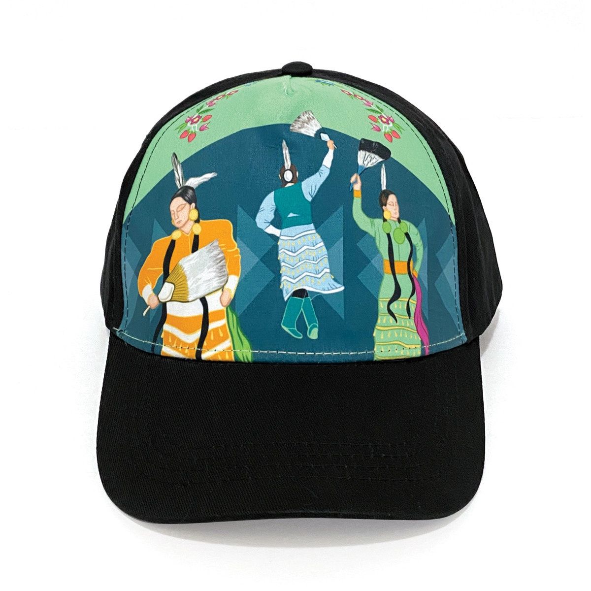 Jingle Dress Adjustable Ball Cap