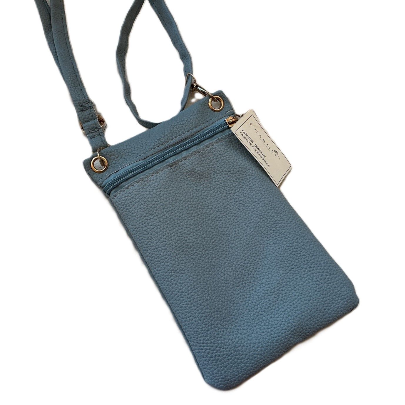 Carmel Small Crossbody Purse, Colour: Baby Blue