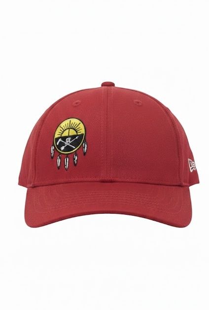 Serpent River First Nation Baseball Cap, Style: Red
