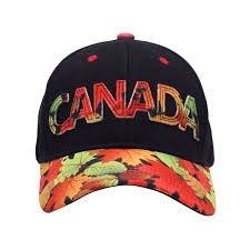 Oscardo Ball Caps, Style: Fall Leaves Canada