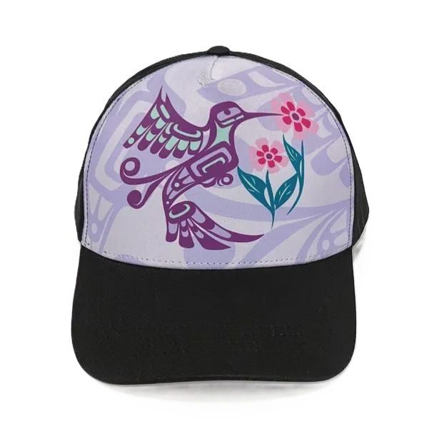 Adjustable Ball-cap Hummingbird
