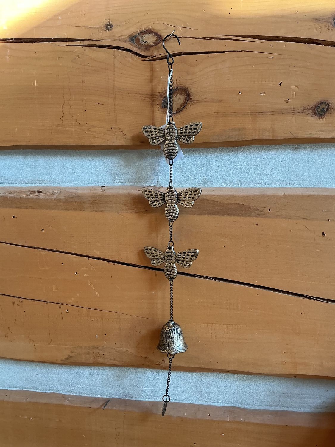 3 Tier Bee Wind Chime