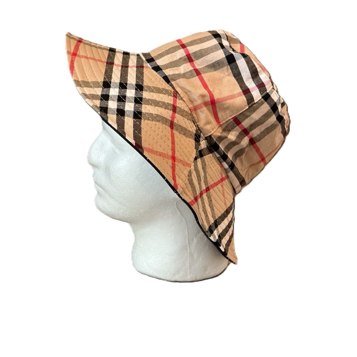 Carmel Striped Bucket Hat