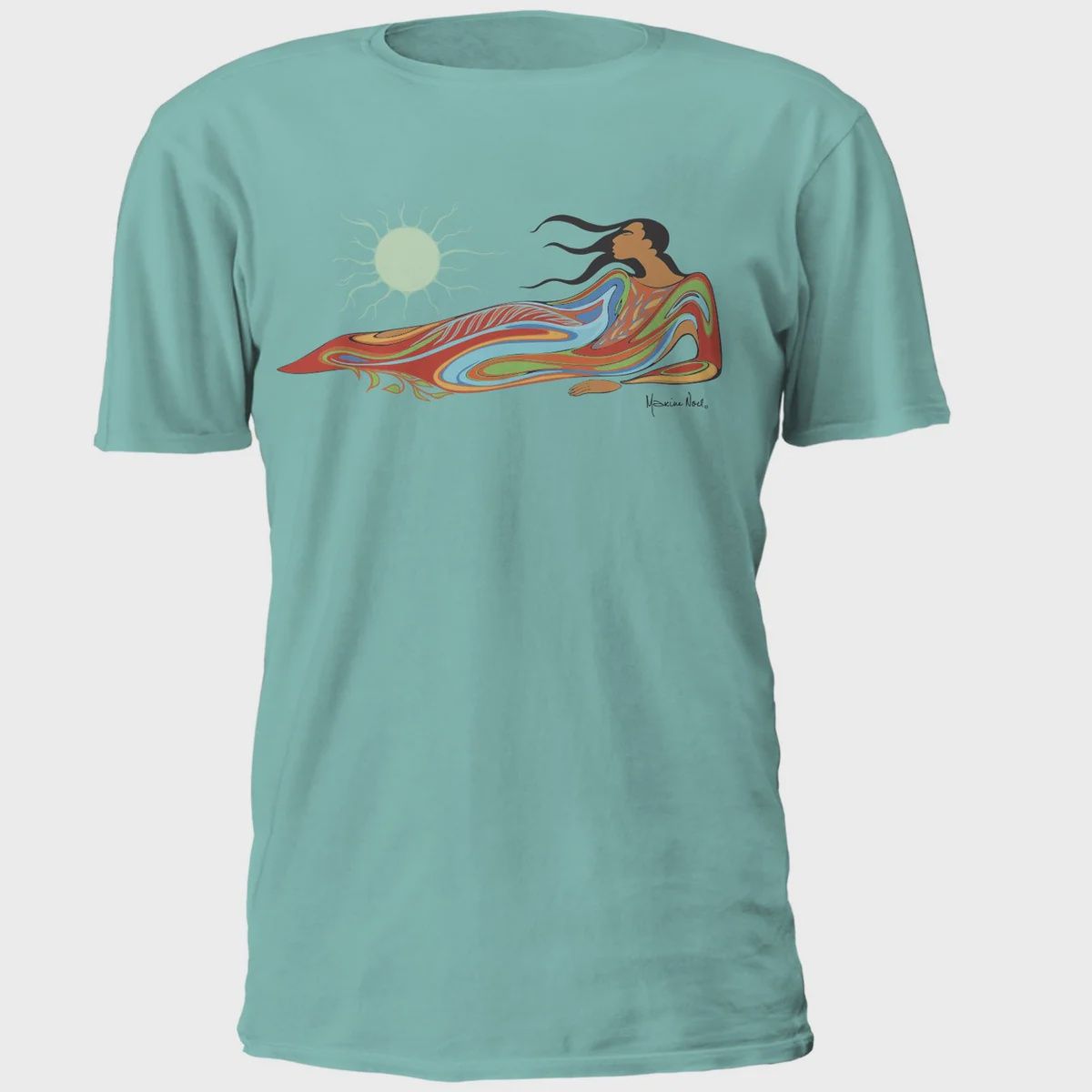 Oscardo Tee’s, Size: Small, Style: Mother Earth- Maxine Noel