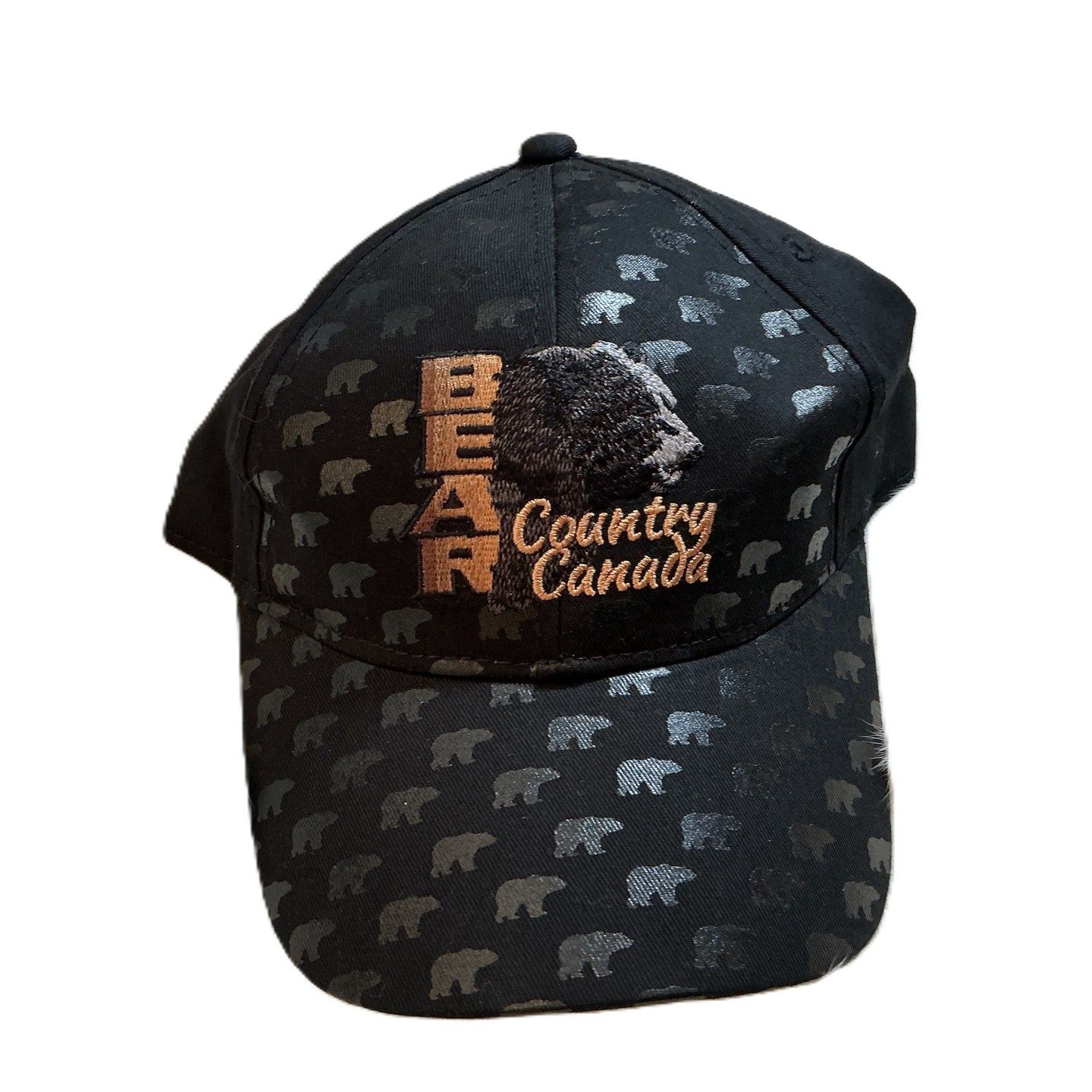 Assorted Ball Caps, Design: Bear Country