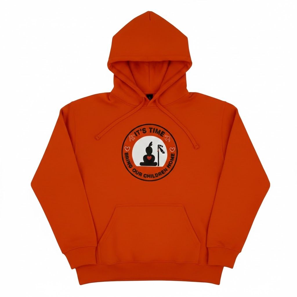 It’s Time To Bring Our Children Home Hoodie