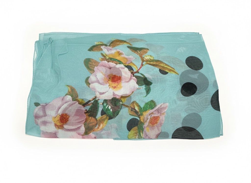 Floral Fashion Scarf