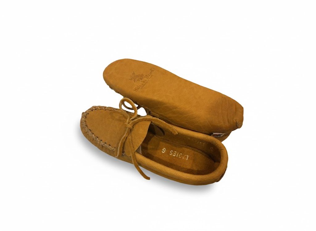 Moose Moccasin With Insole, Size: 4