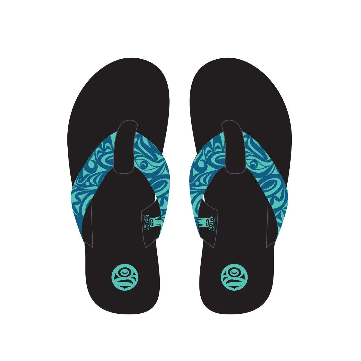 Native Northwest Flip Flop