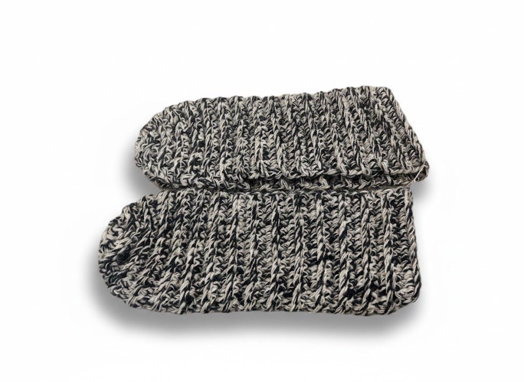 Crochet Lady Slippers