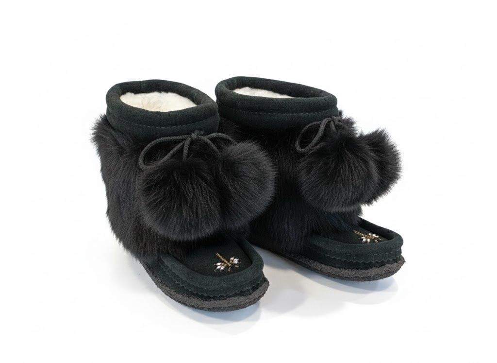 Laurentian Chief Imperial Ankle Moccasin- Youth