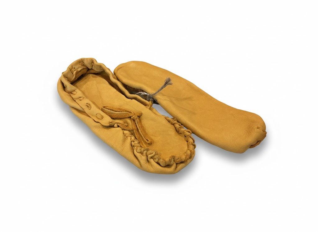 Handmade Deer Hide Moccasin