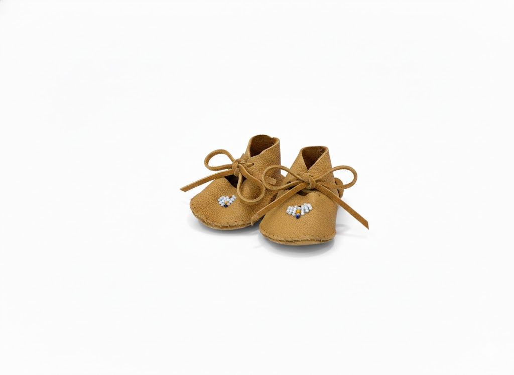 Handmade Infant Moccasin