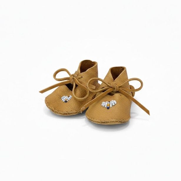 Handmade Infant Moccasin